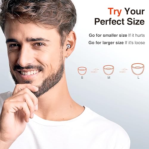 Miniatura 4 de Máscara de ojos para dormir para hombres y mujeres, tapones silenciosos para reducir el ruido, máscara de dormir con copa contorneada 3D, máscara de