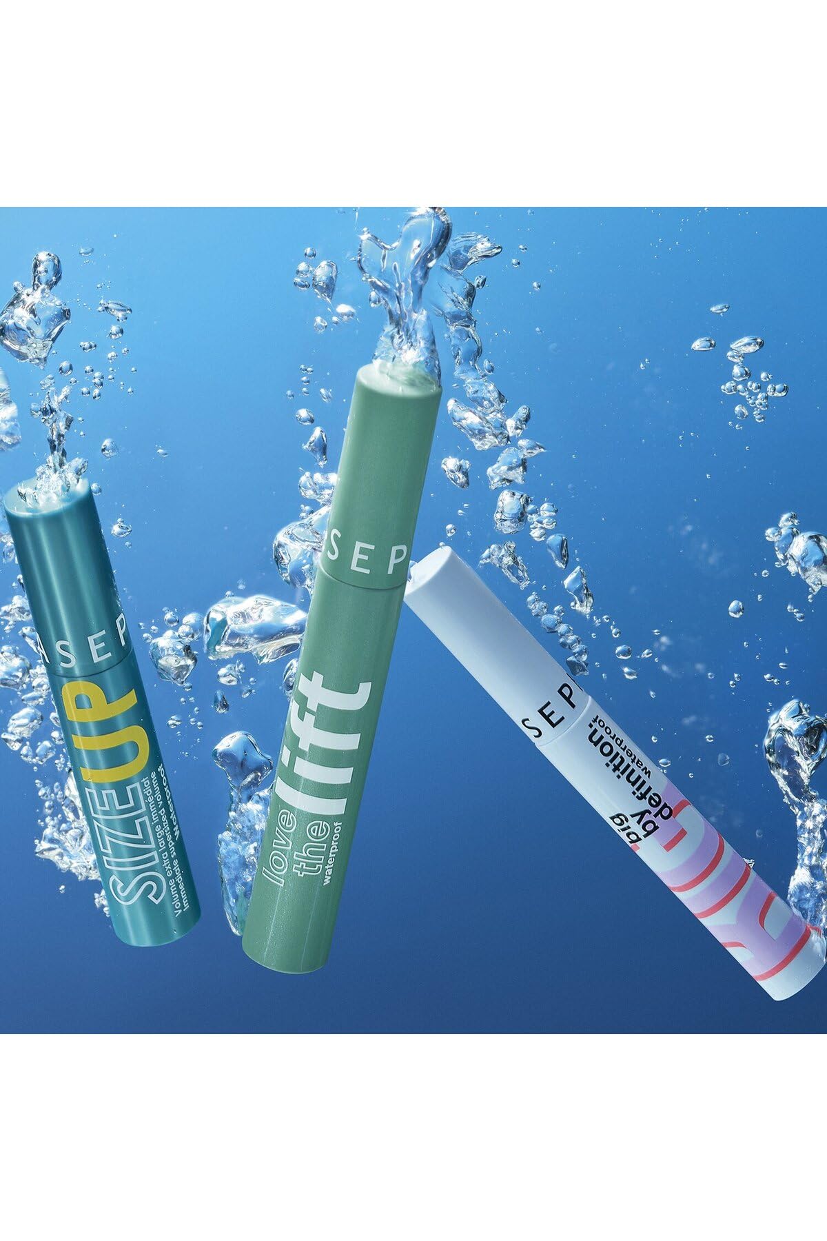 Sephora Ize Up Waterproof Mascara - Xl Hacim Veren Maskara