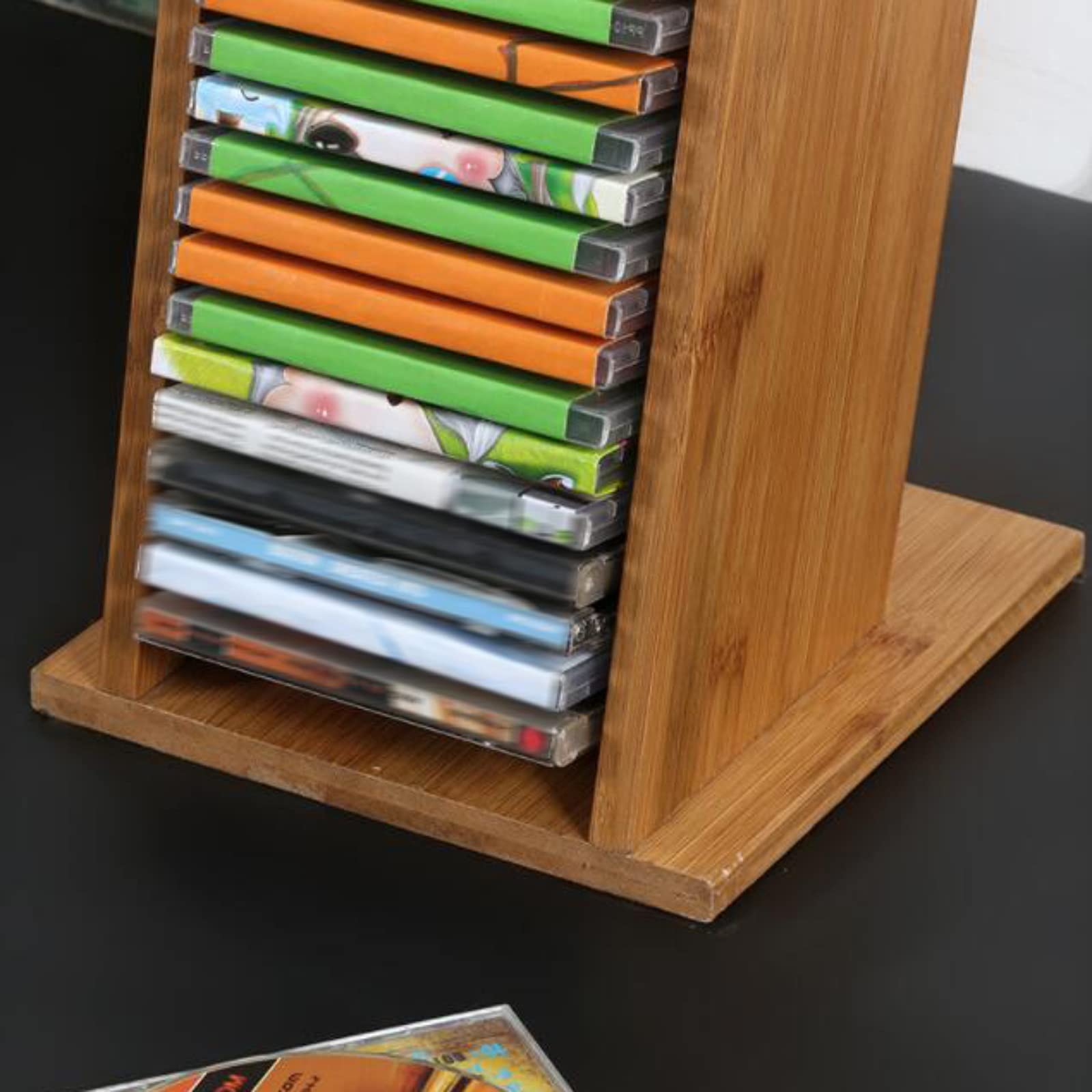 Amazon.com: AEYSD-456 Vinyl Record Storage CD Storage Holder Rack