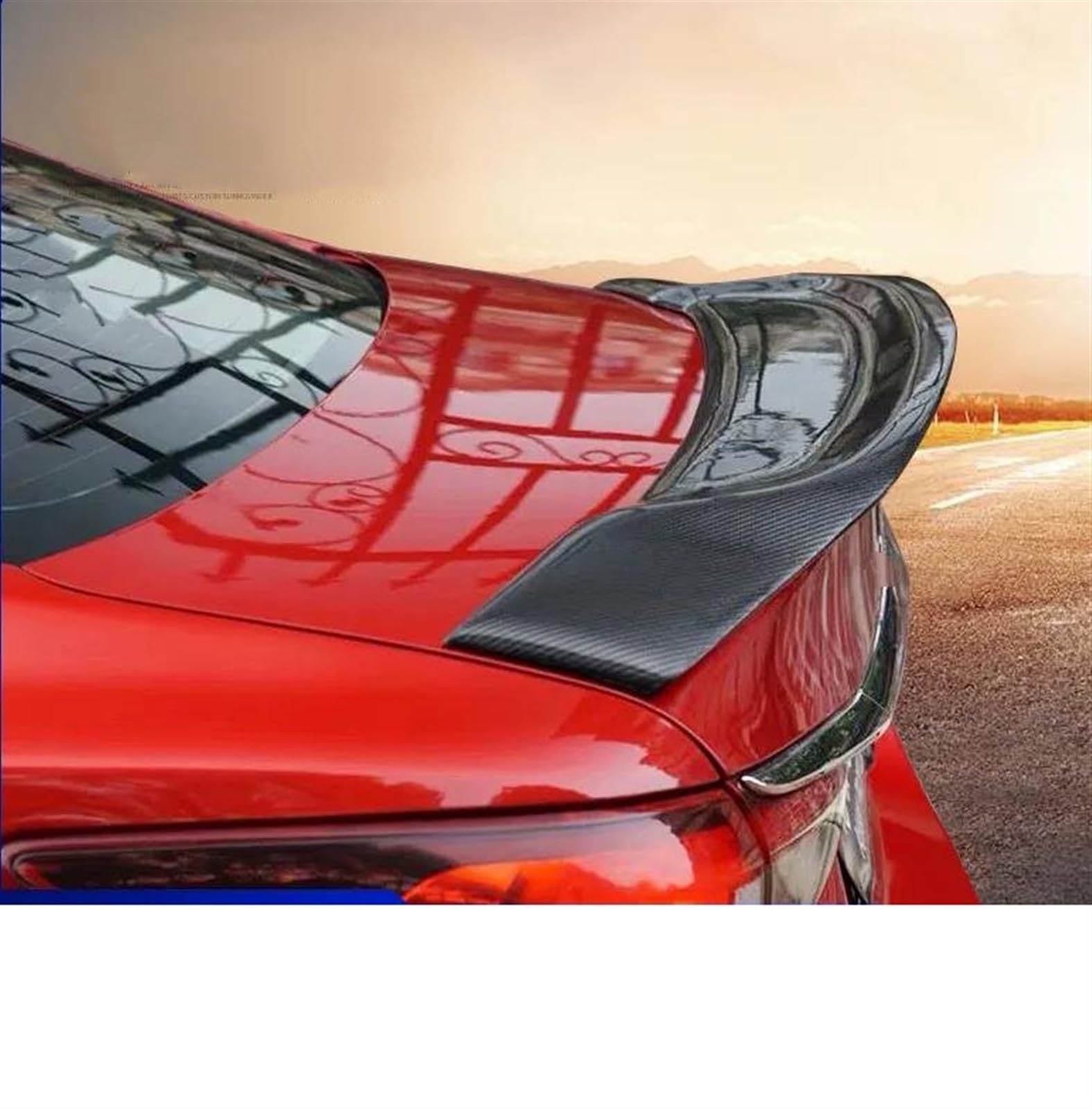 セール中 M00964 マツダ 6 アテンザスポイラー 2014-2018 カーボンファイバーリアルーフスポイラーウイングトランクリップブーツカバー Amazon | マツダ 6 アテンザ 2014-2018 カーボンファイバーリアブーツ