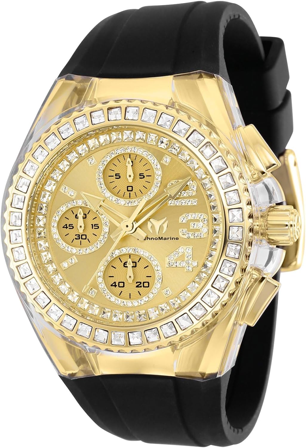 TechnoMarine Women's TM121044 Clock (40MM, Black) Ecuador Ubuy