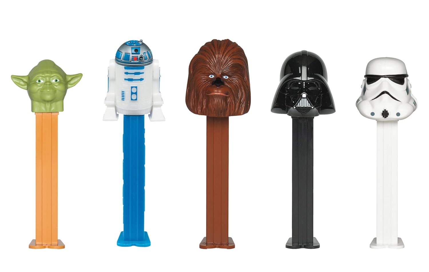 PEZ Candy Star Wars, Assorted Dispensers, 0.58 Ounce (Pack of 12)