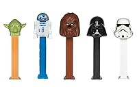 Vista 4 de PEZ Candy Star Wars, Assorted Dispensers, 0.58 Ounce (Pack of 12)