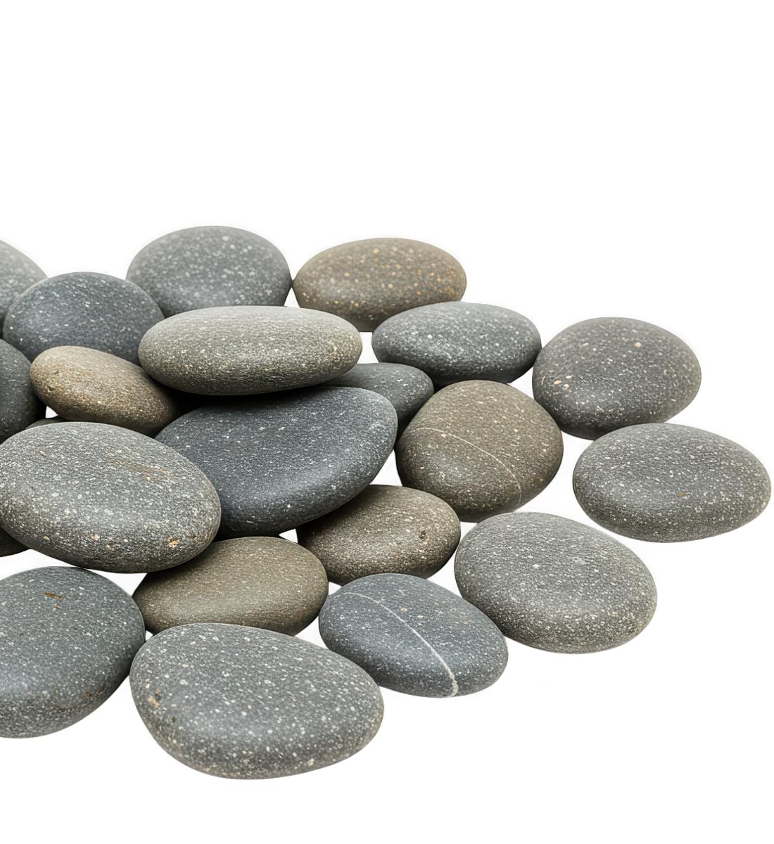 Multipurpose River Rocks | Natural Decorative Stones for Plants, Vases, Fish Tanks, Terrariums, Garden Landscaping, DIY & Home Décor Pebbles for Indoor & Outdoor Use (Pack of 5 Stones)-image-48