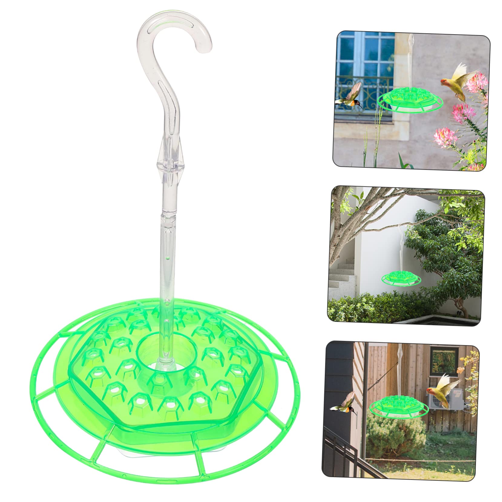 POPETPOP 3 Pz Mangiatoia Per Uccelli Appesa Mangiatoia Per Fringuelli Mangiatoia Per Uccelli Scoiattolo Mangiatoie Per Uccelli Sospese Contenitore Per Cibo Per Uccelli Da Giardino Plastica