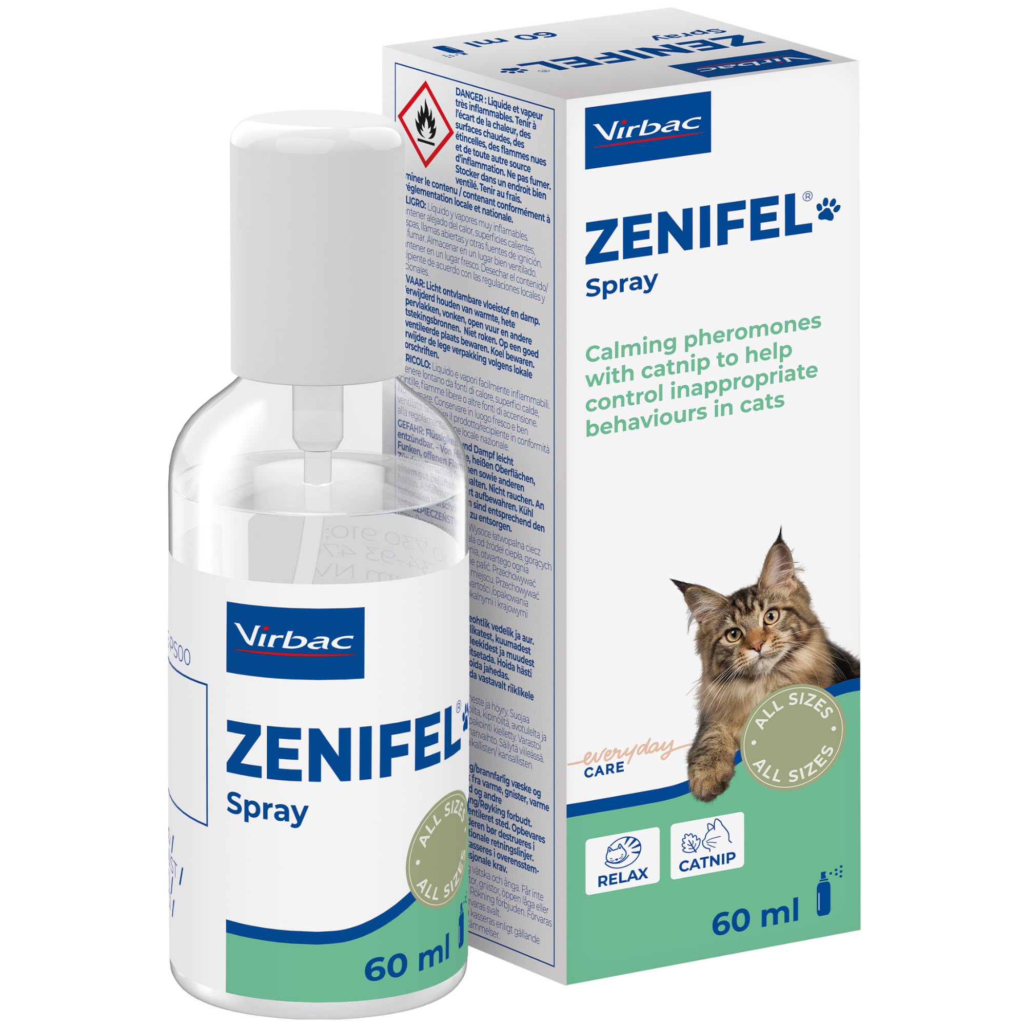 Virbac ZENIFEL Spray - 60 ml