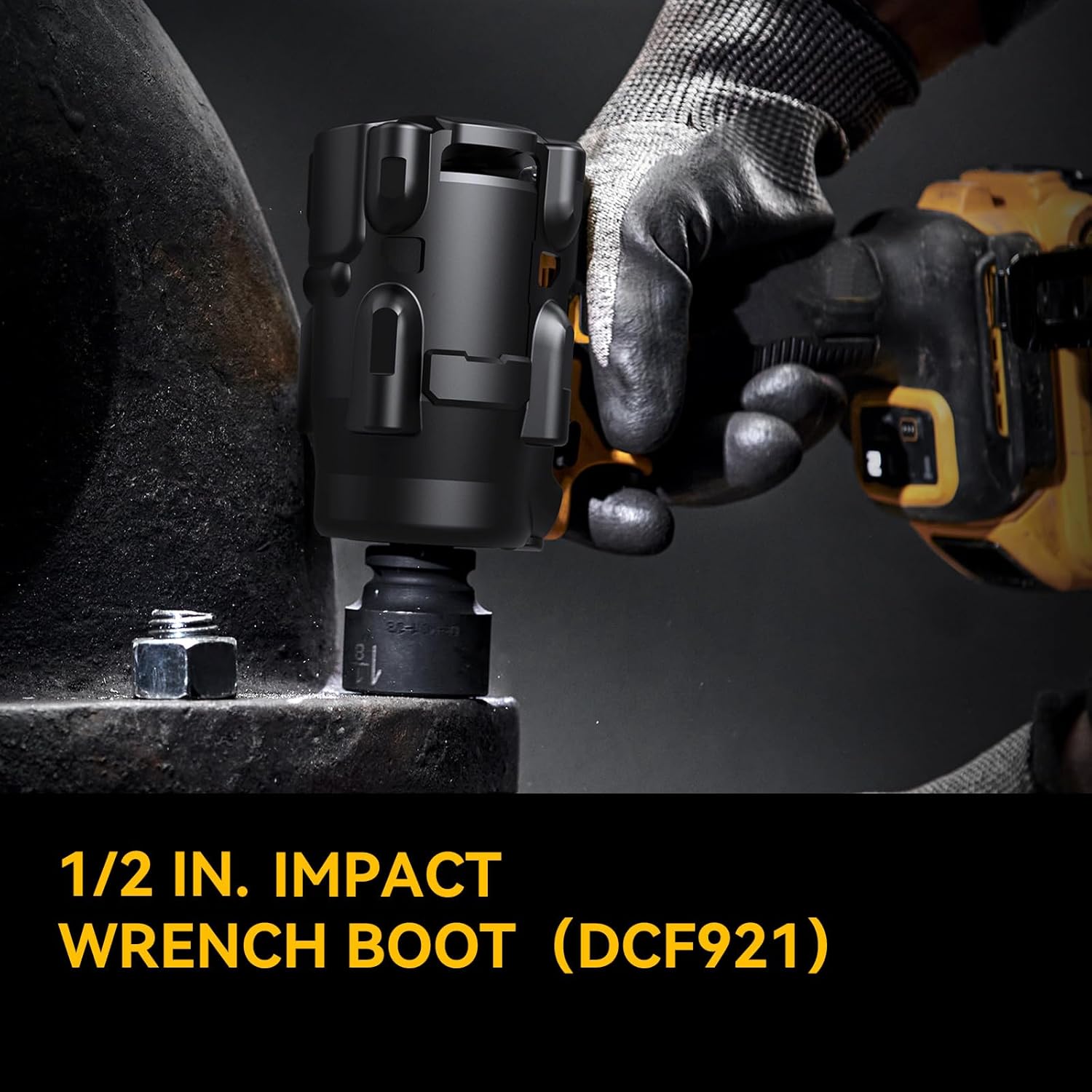 Protective Rubber Boot for DCF921 DCF922 DCF923