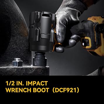 Protective Rubber Boot for DCF921 DCF922 DCF923