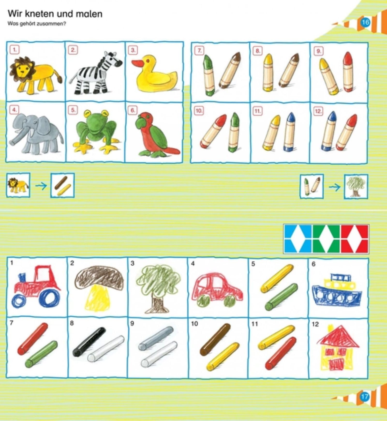 miniLÜK-Set. Im Kindergarten: Lernkompetenzen kindgemäß anbahnen