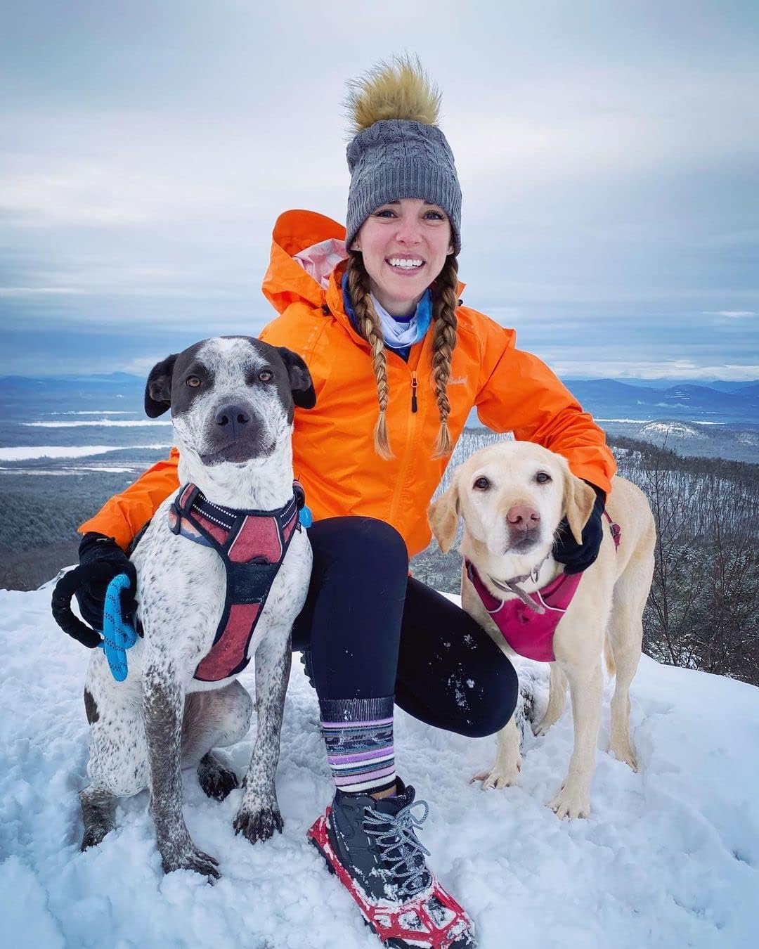 baleaf Women's Rain Jackets Waterproof Windbreaker Packable Running Lightweight Cycling Jacket Reflective Hooded - Image 3