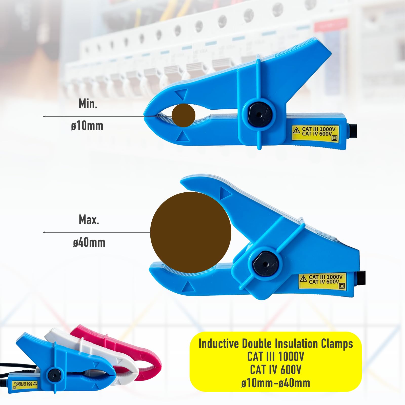 Non-Contact Phase Sequence Tester - Safe Electrical Testing -5