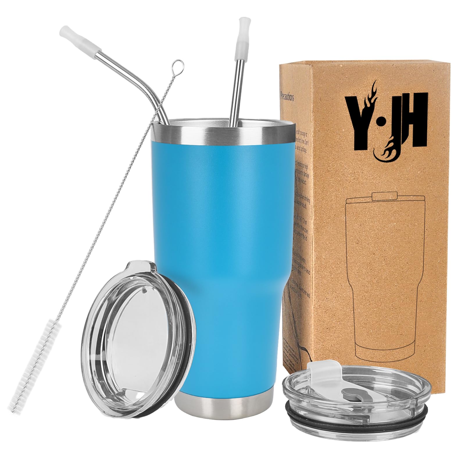 Bicchiere in acciaio inossidabile Victor da 355 ml - Prodotti Personalizzati