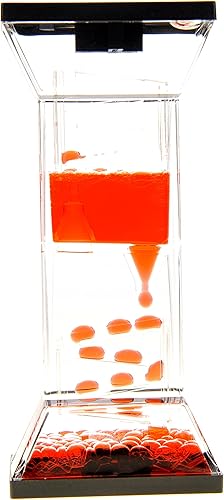 Miniatura 5 de PowerTRC Liquid Motion Bubbler - Juguete sensorial antiestrés para mesas de escritorio, juguete calmante y relajante para TDAH, ansiedad y autismo