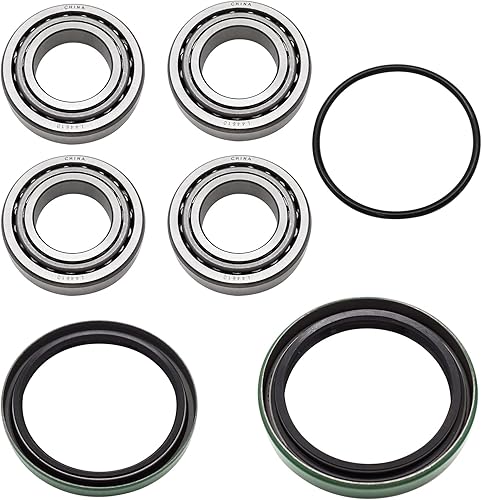 Miniatura 1 de Sellos de cojinetes de puntal de cubo de rueda delantera para Polaris Sportsman Scrambler Magnum Xplorer Xpedition Big Boss Diesel Worker 500 425