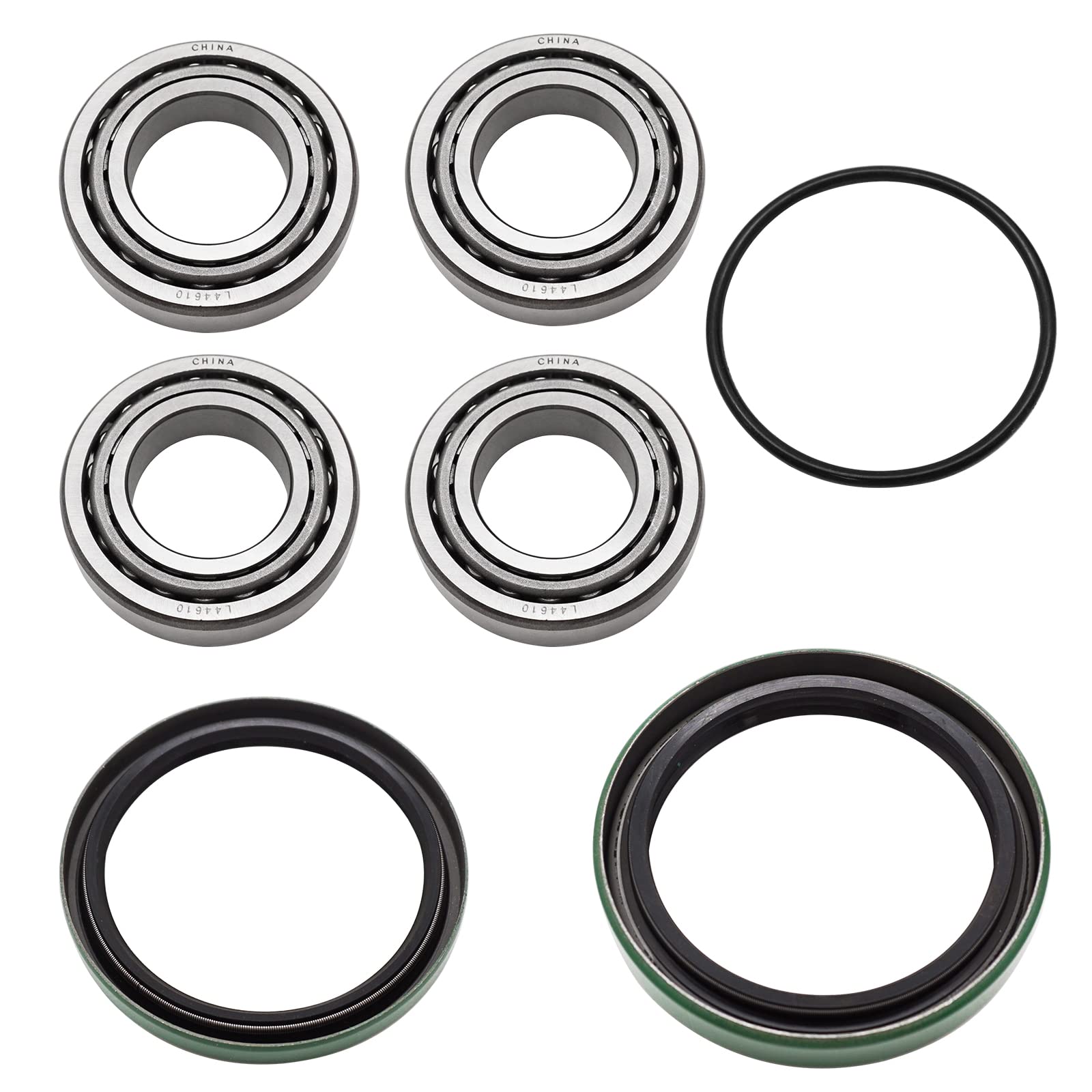 JAVIK Front Wheel Hub Strut Bearings Seals for Polaris Sportsman Scrambler Magnum Xplorer Xpedition Big Boss Diesel Worker 500 425 400 335 325 300