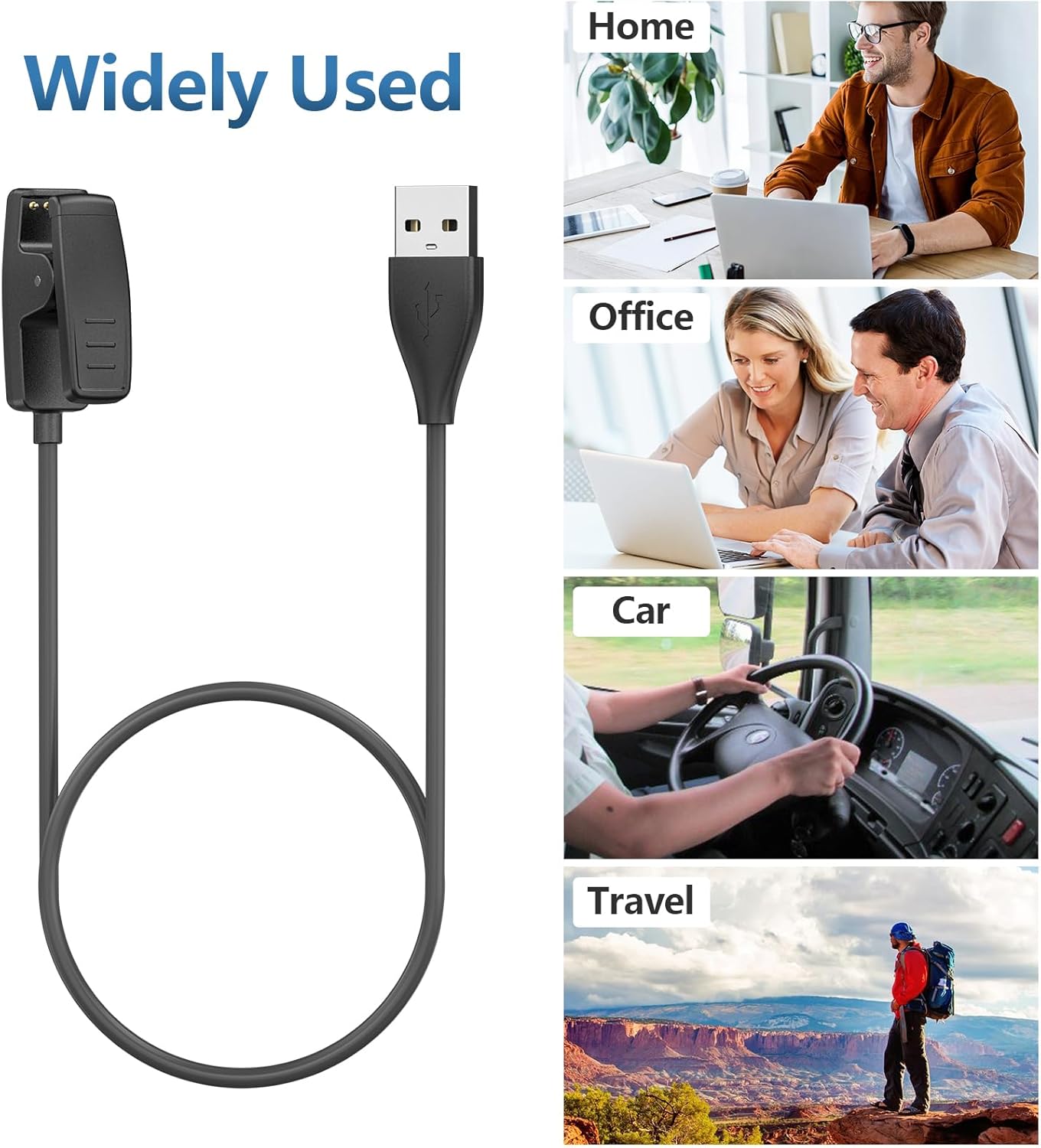Meliya USB A Charger for Garmin Forerunner 735XT 235 35 64 230 630 645/645 Music... 7 71BoLwwCLzL. AC SL1500