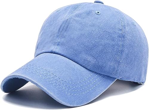 NPJY Baseball Cap Golf Dad Hat Adjustable Original Classic Low Profile Cotton Hat Unconstructed Plain Cap Men Women