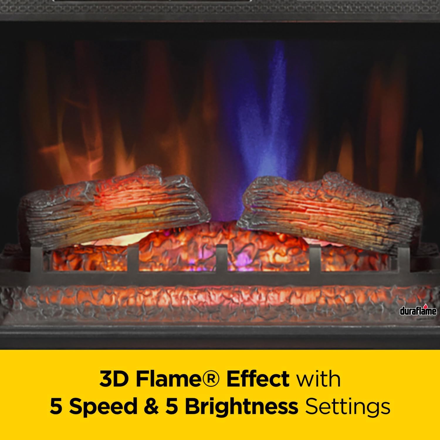 Duraflame Electric Fireplace 3D Flame Effect