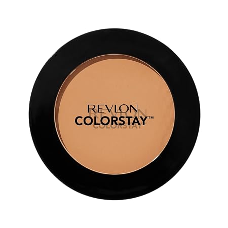 Revlon ColorStay, Kompaktpuder, Mattierende Formel, Ultrafein, Langanhaltend und Ölfrei (8,4g), 840 Medium