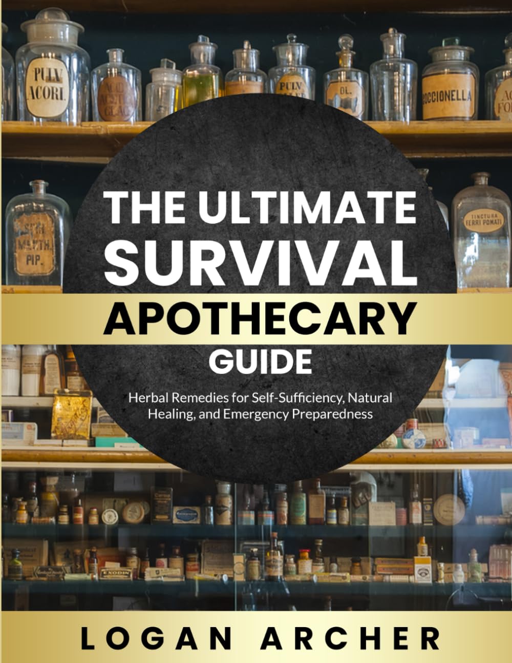 The Ultimate Survival Apothecary Guide: Herbal Remedies for Self-Sufficiency, Natural Healing, and Emergency Preparedness      Paperback – April 1, 2025