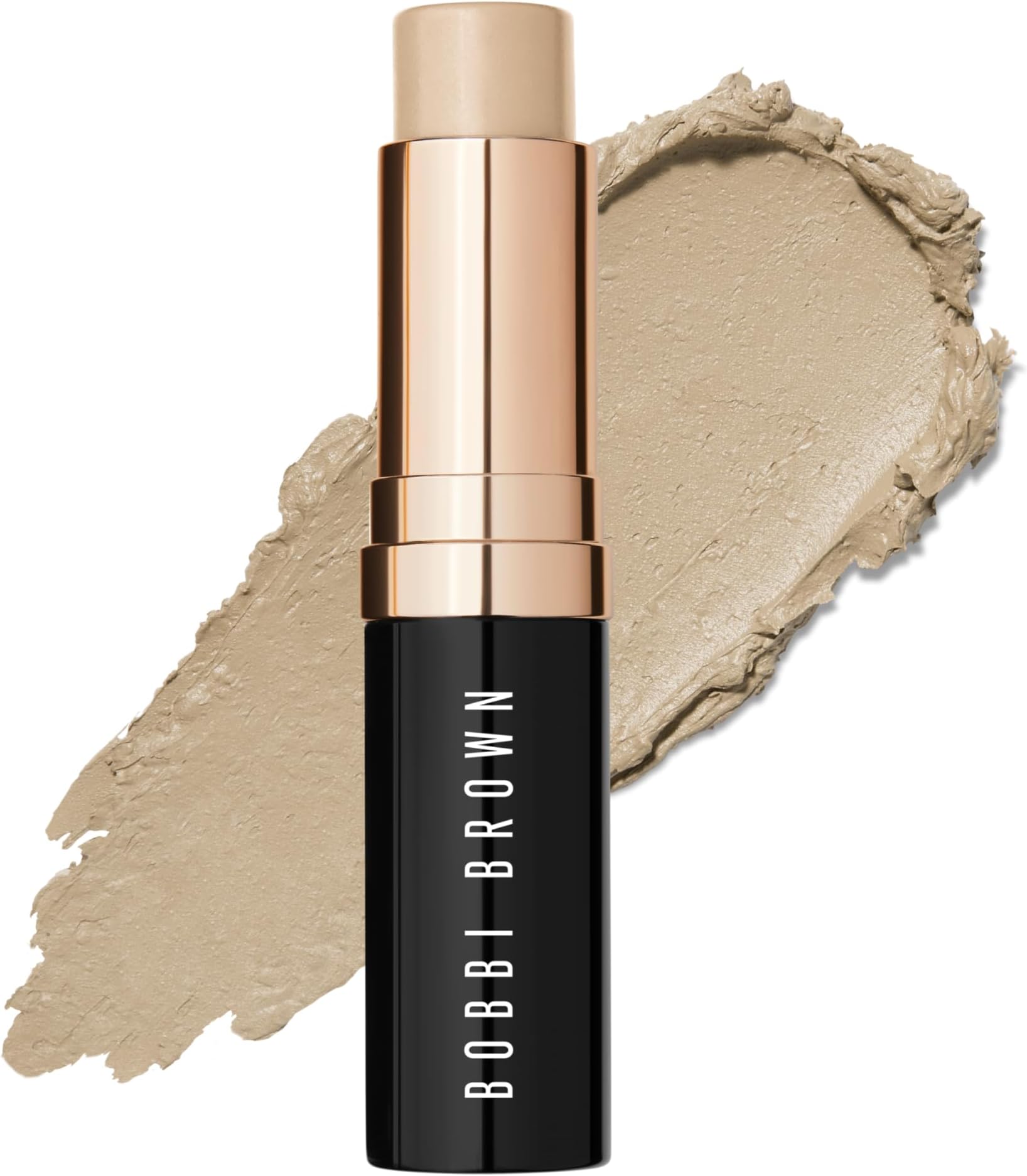 Bobbi Brown Skin Foundation Stick | Portable & Creamy with Medium-to-Full Coverage for Even-Toned Skin