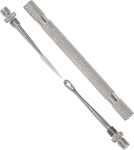 Miniatura 8 de World's Best Tweezers - Herramienta extractor de manchas de doble extremo, herramienta 2 en 1 para quitar puntos negros y puntos blancos y