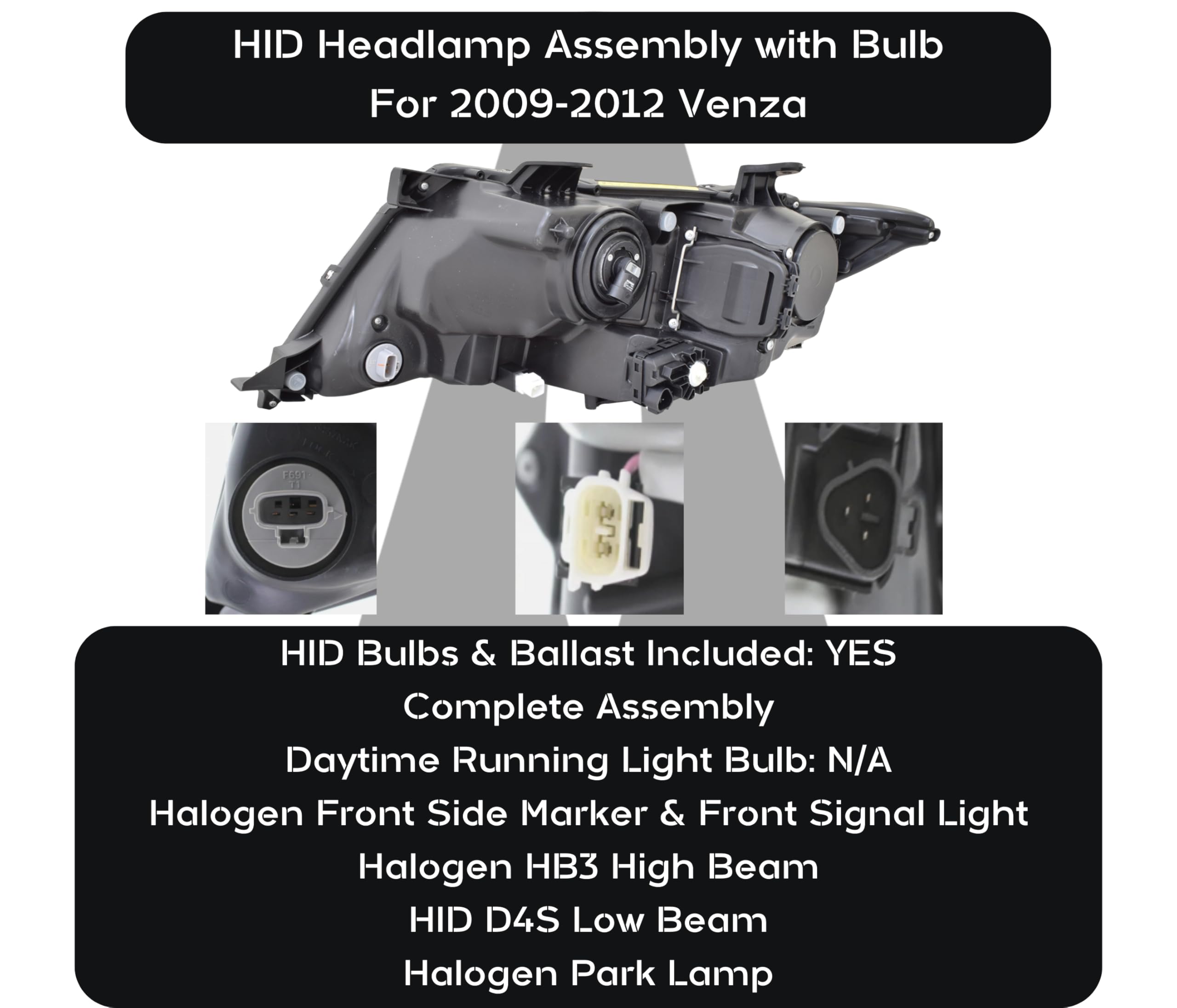 ヴェロッサ 左ヘッドライト GX110/115 HID 22-309 ア501 ヴェロッサ 左