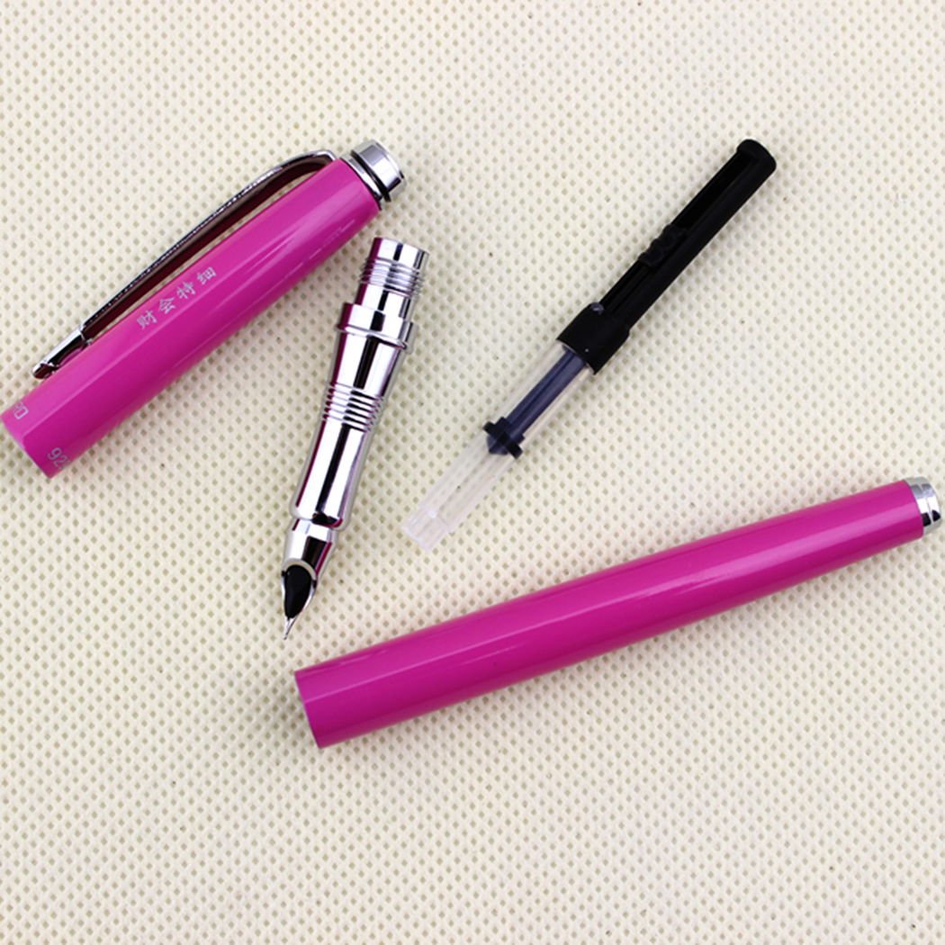 Amazon | Gullor 素敵なデザイン万年筆ヒーロー 9296 ペン ピンク