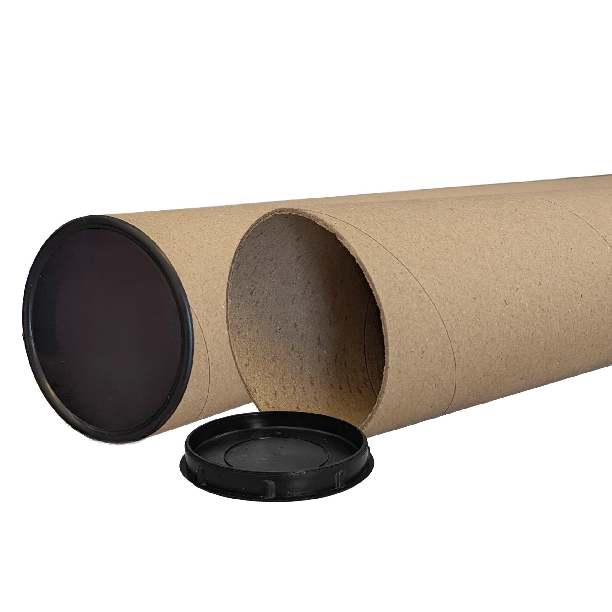 30 Versandhülsen 40 bis 100 cm Länge Durchmesser 8 cm Versandrolle Kartonhülse Papierhülse, Hartpapierhülse Papprolle Kartonrolle bis DIN A1+ (40 cm Länge)