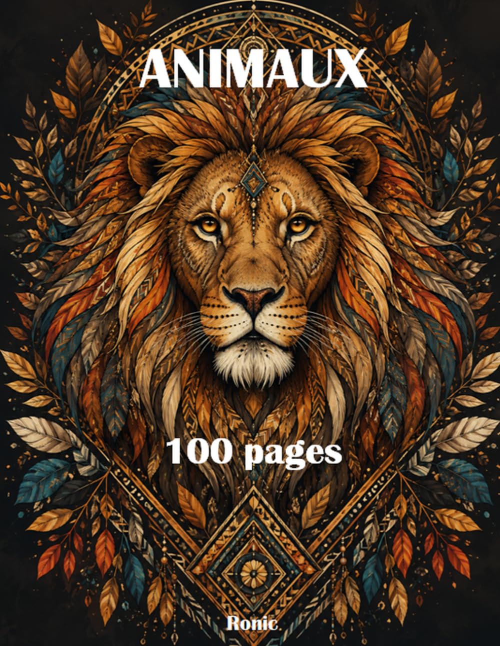 Livres de Coloriage Animaux Complexes: 100 Images Détaillées d'Animaux à Colorier