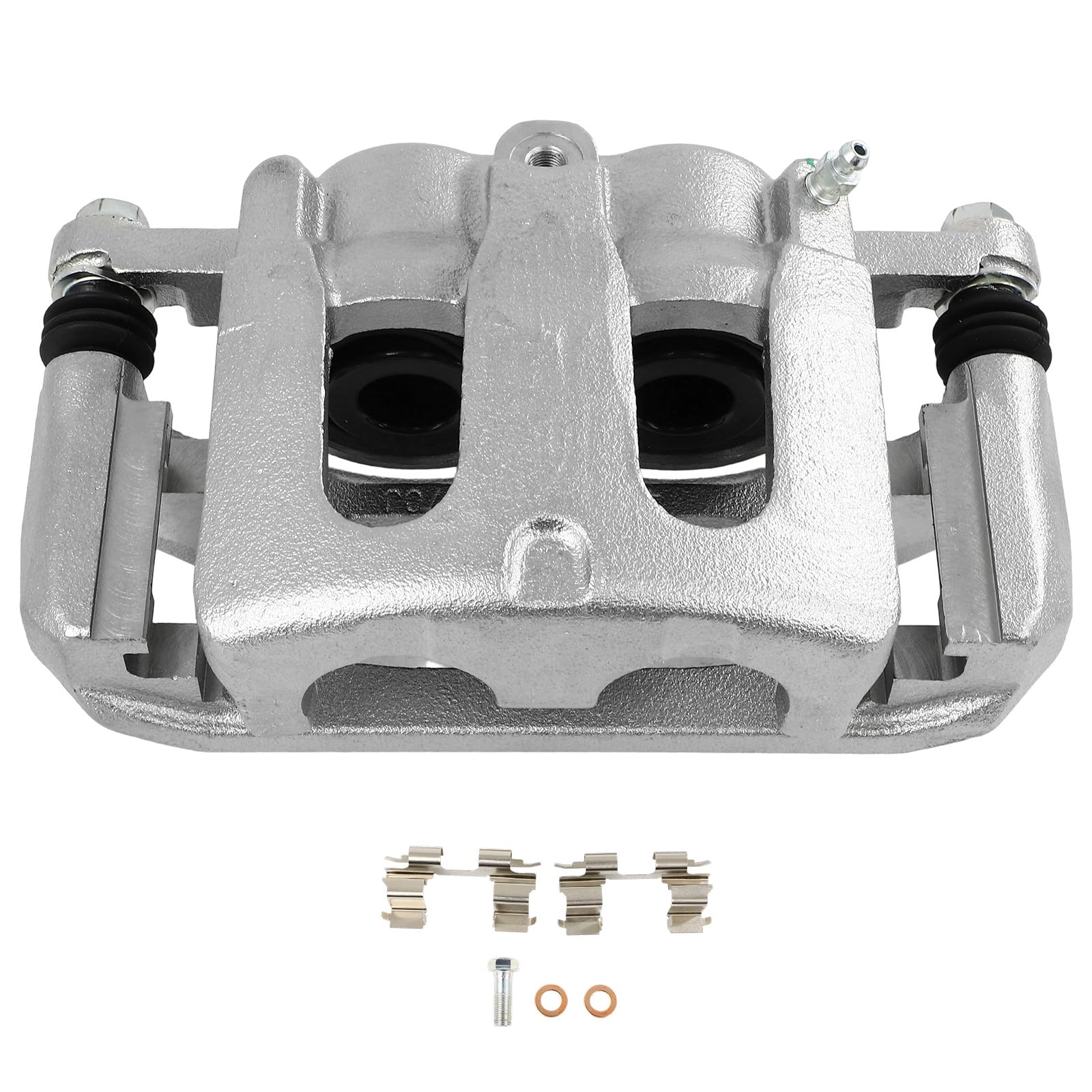 SCITOO 18B5214 Front Left Disc Brake Caliper w/Bracket Fit For Ford For Explorer 2011-2019,For Ford For Taurus 2010-2019,For Lincoln For MKS 2009-2012,For Lincoln For MKT 2010-2019, Double Pistons