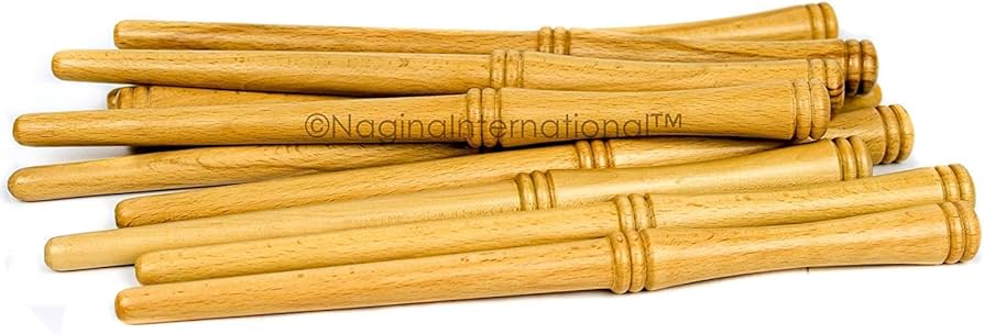 Nostepinne Maple Wood Center Pull Ball Yarn Winder | Accessoires voor breien haken | Garenopslag | Nagina International (Candy