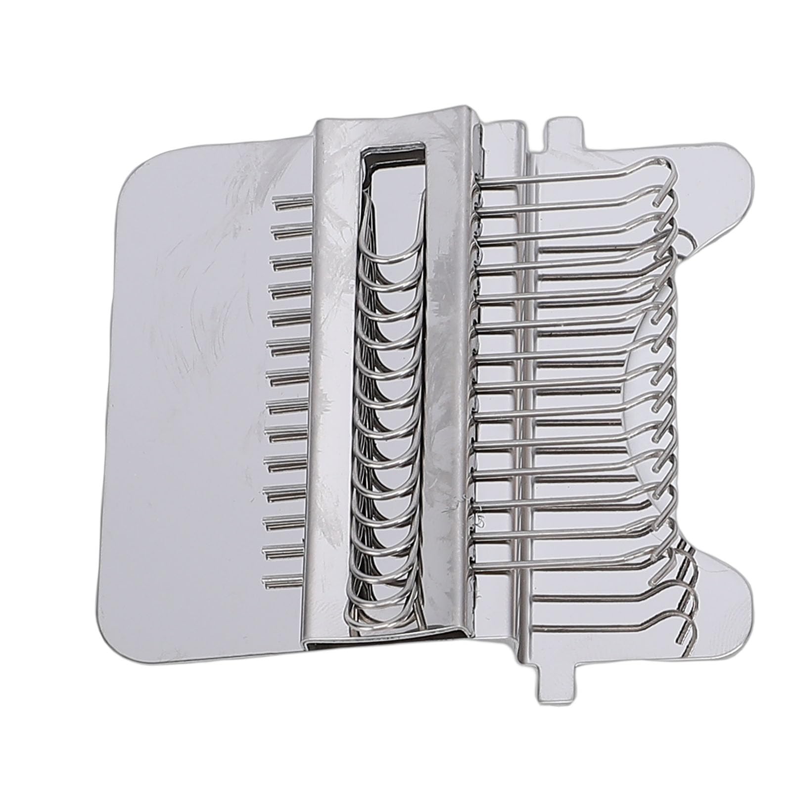 Wakects Mini Kit de Herramientas para Zurcir, Herramienta de Reparación de Tejido de Madera de Haya con 50 Hilos y 12 Agujas, Fácil Reparación de Telas para Calcetines, Suéteres, Ropa, Artesanos