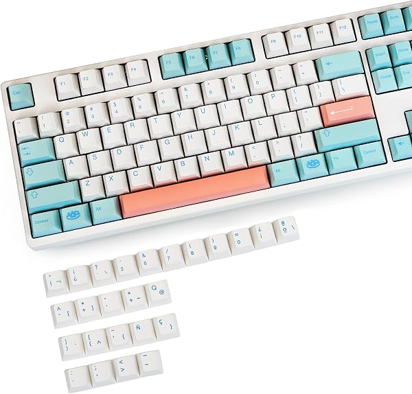 Noel GMK Keycaps MOLGRIA PBT