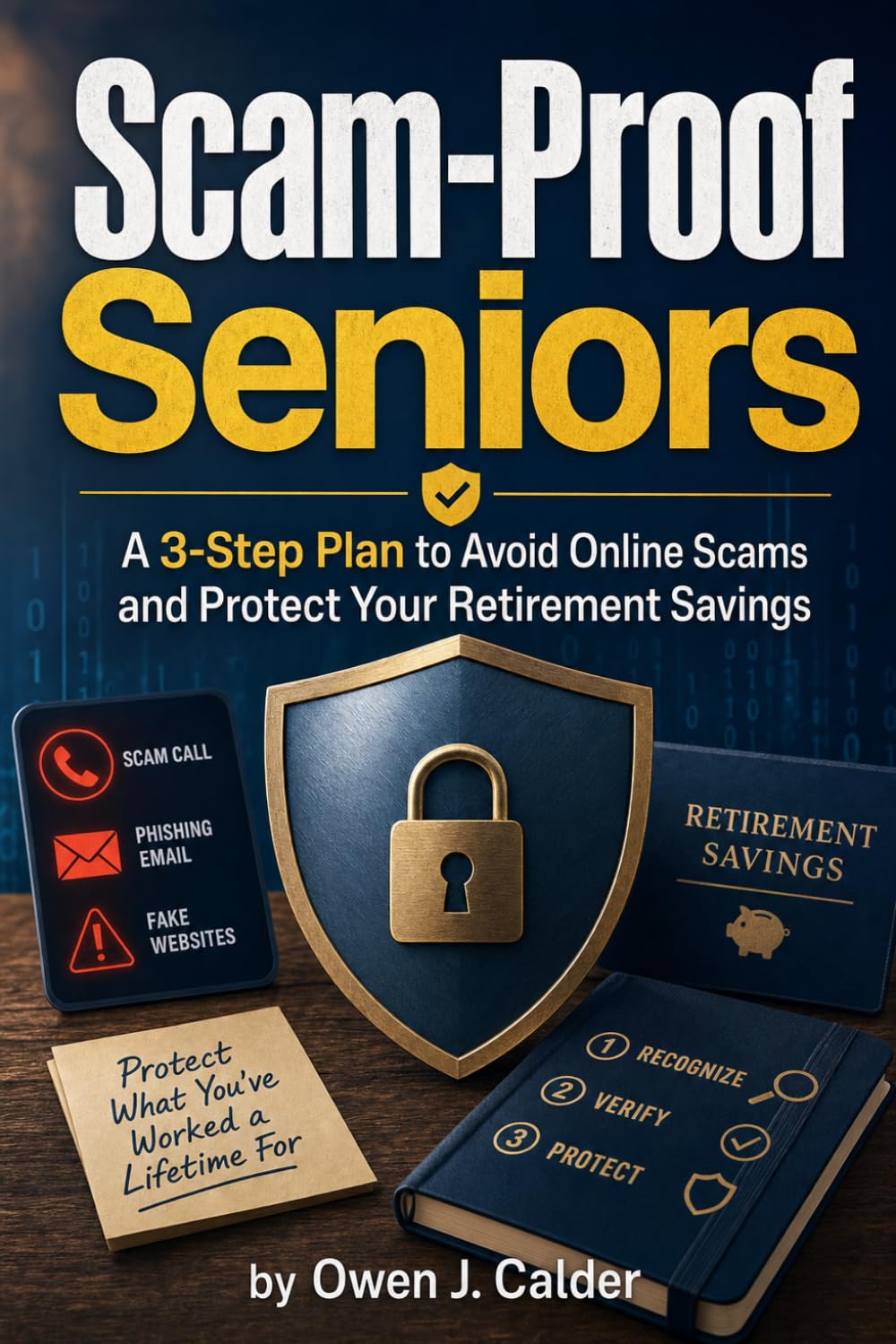 Scam-Proof Seniors: A 3-Step Plan to Avoid Online Scams and Protect Your Retirement Savings