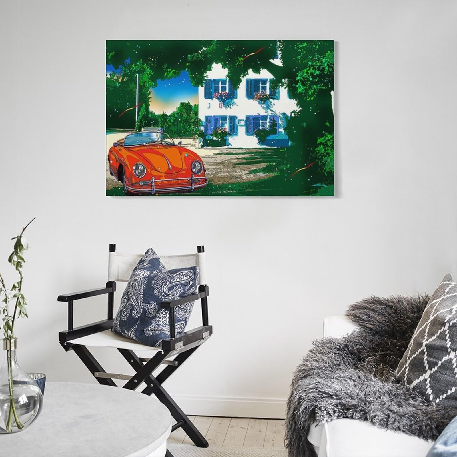 Amazon.co.jp: 鈴木英人の作品 《 アート ポスター初夏を浴びて》 壁