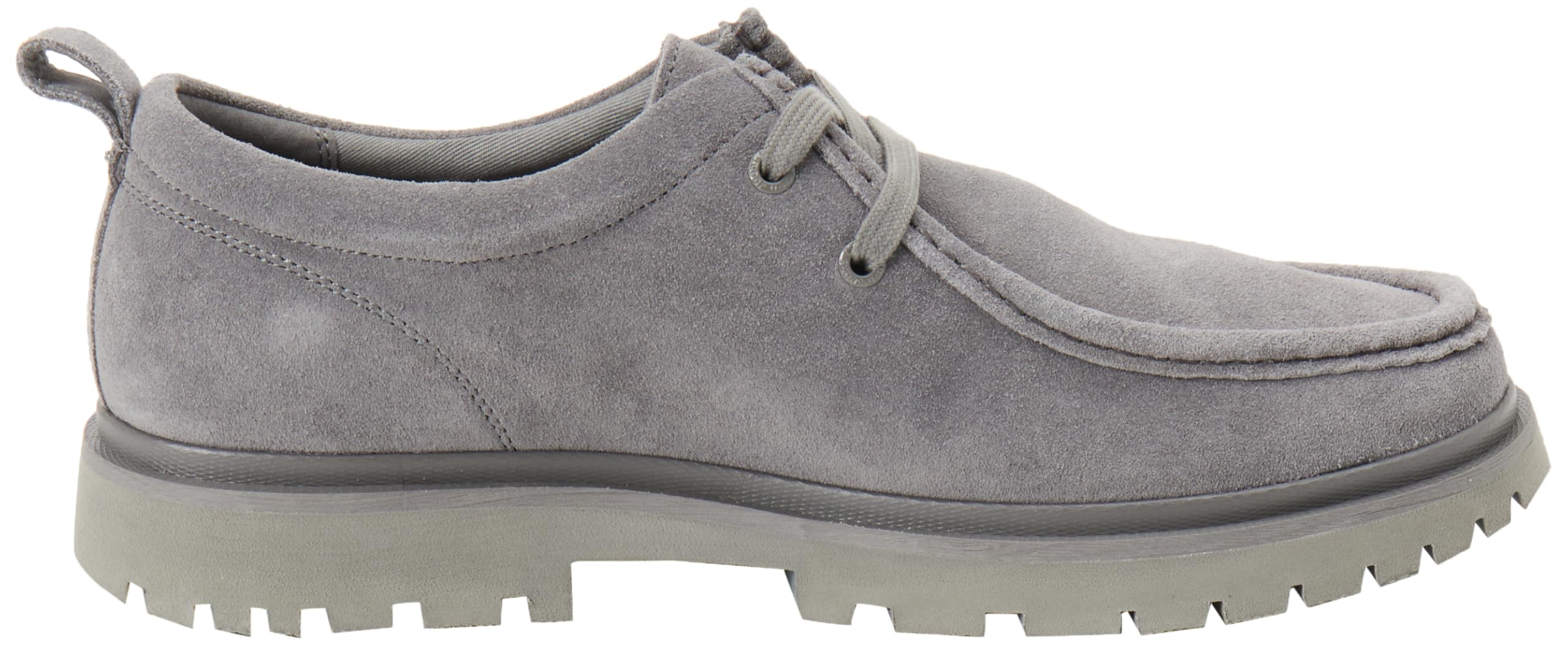 Calvin Klein Herren Boat Schuhe Hybrid Apron Laceup Shoe Schuhe, (Triple Charcoal Grey), 40 – Ansicht 4