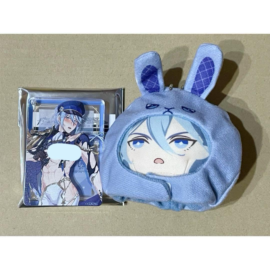 nuカーニバル レイ　アクスタ　カード　あにずきん　アクリルブロック Amazon.co.jp: NUカーニバル ぬかに エドモンド あにずきん アクリル