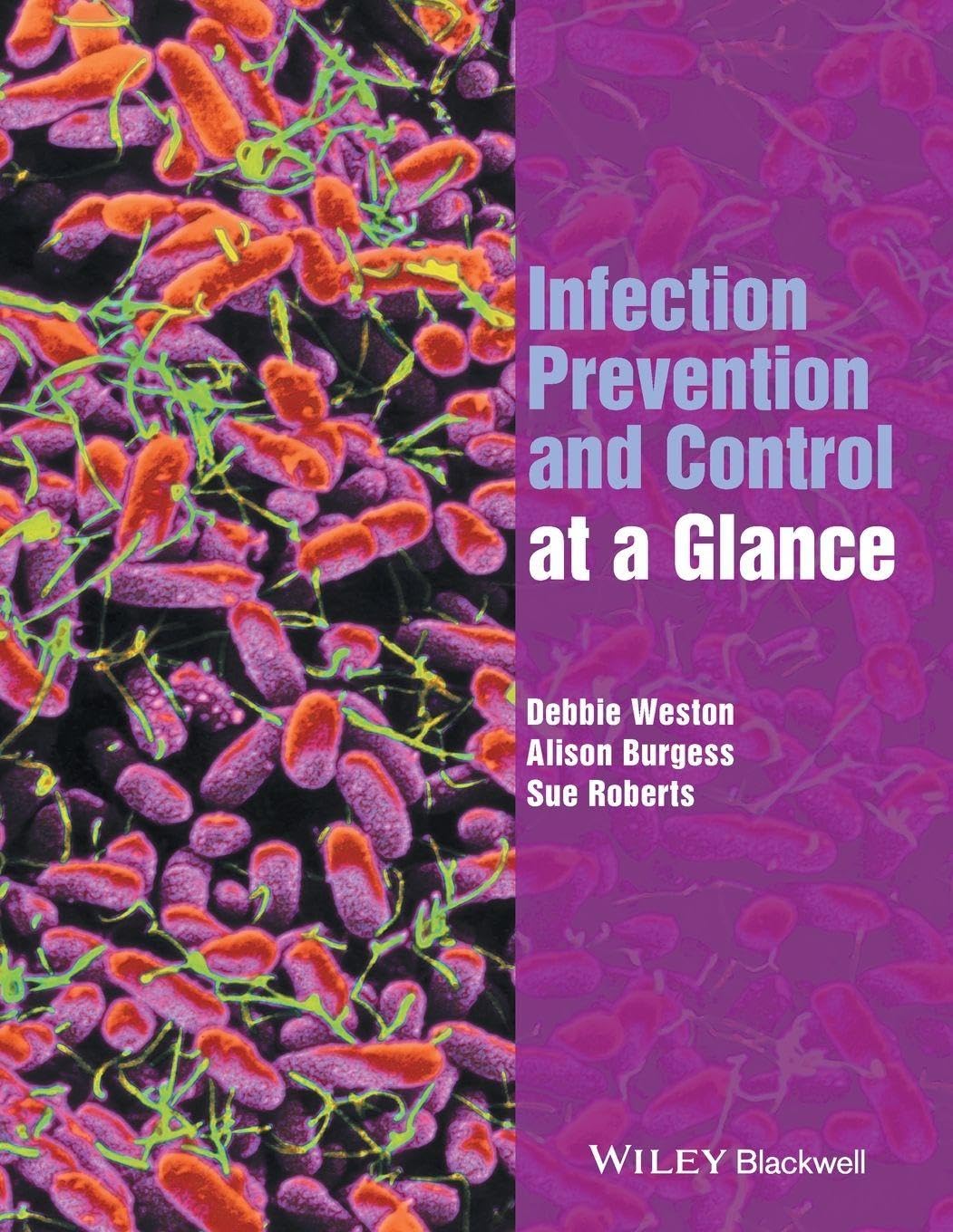 Infection Prevention and Control at a Glance by Alison Burgess (Paperback Book)