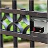 CISA Electric Lock, 12 V, Galvanised, Silver, 11731601, 12 voltsV
