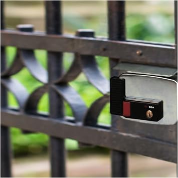 CISA Electric Lock, 12 V, Galvanised, Silver, 11731601, 12 voltsV