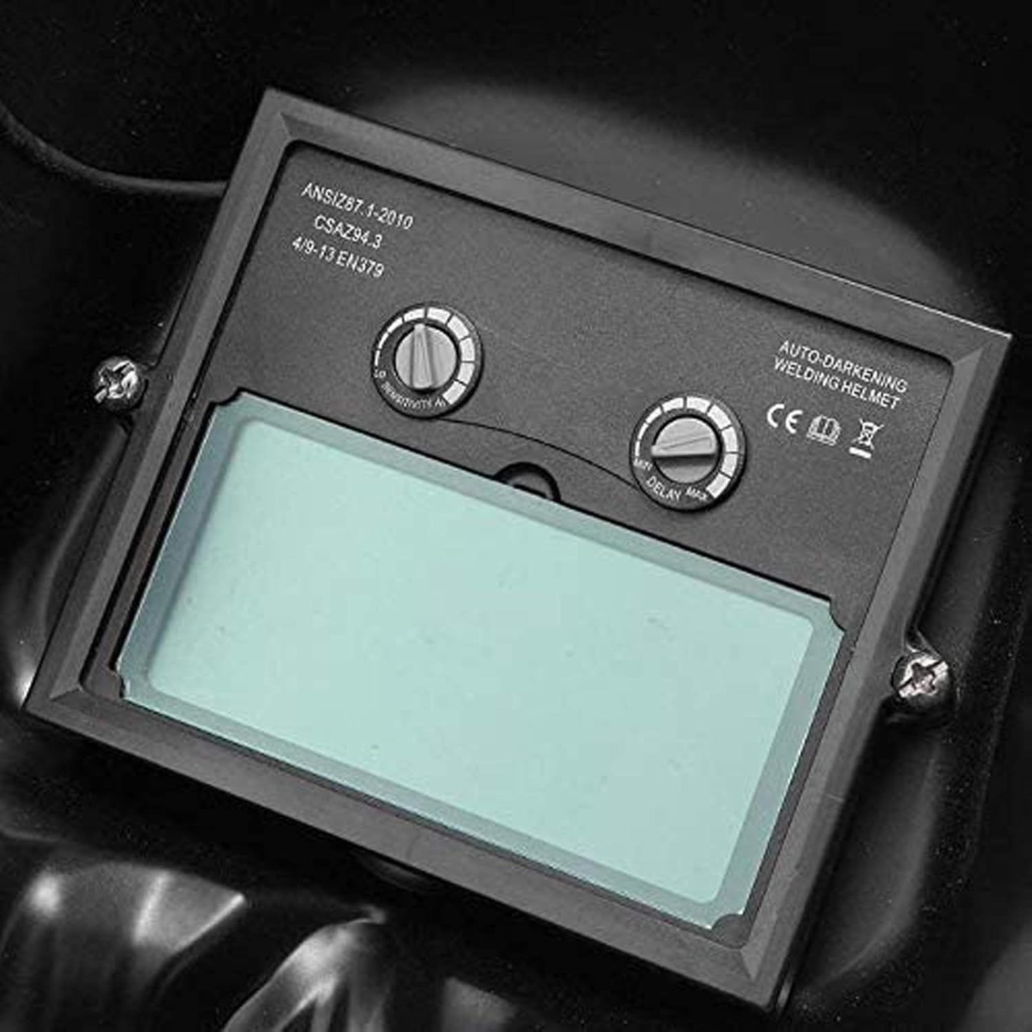 Adjustable Automatic Dimming LCD Welding Protective Mask Electric Welding Mask