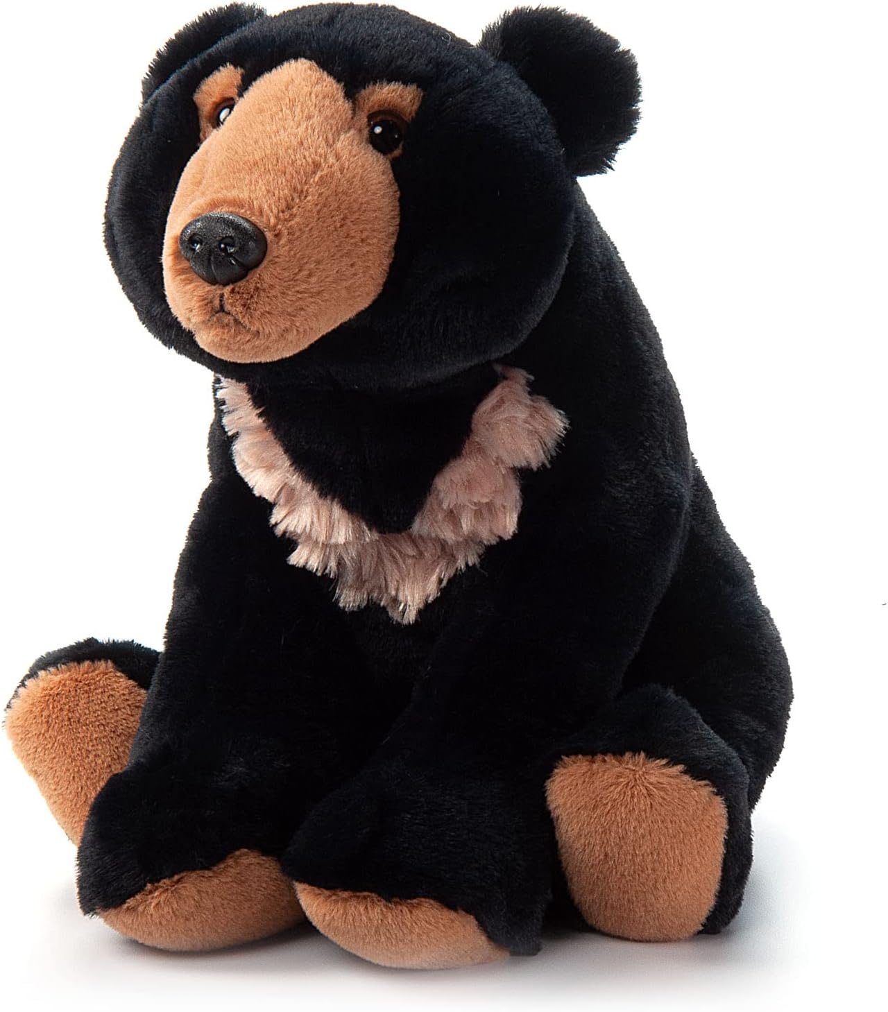Amazon.com: The Petting Zoo Sun Bear Stuffed Animal Plushie, Gifts for