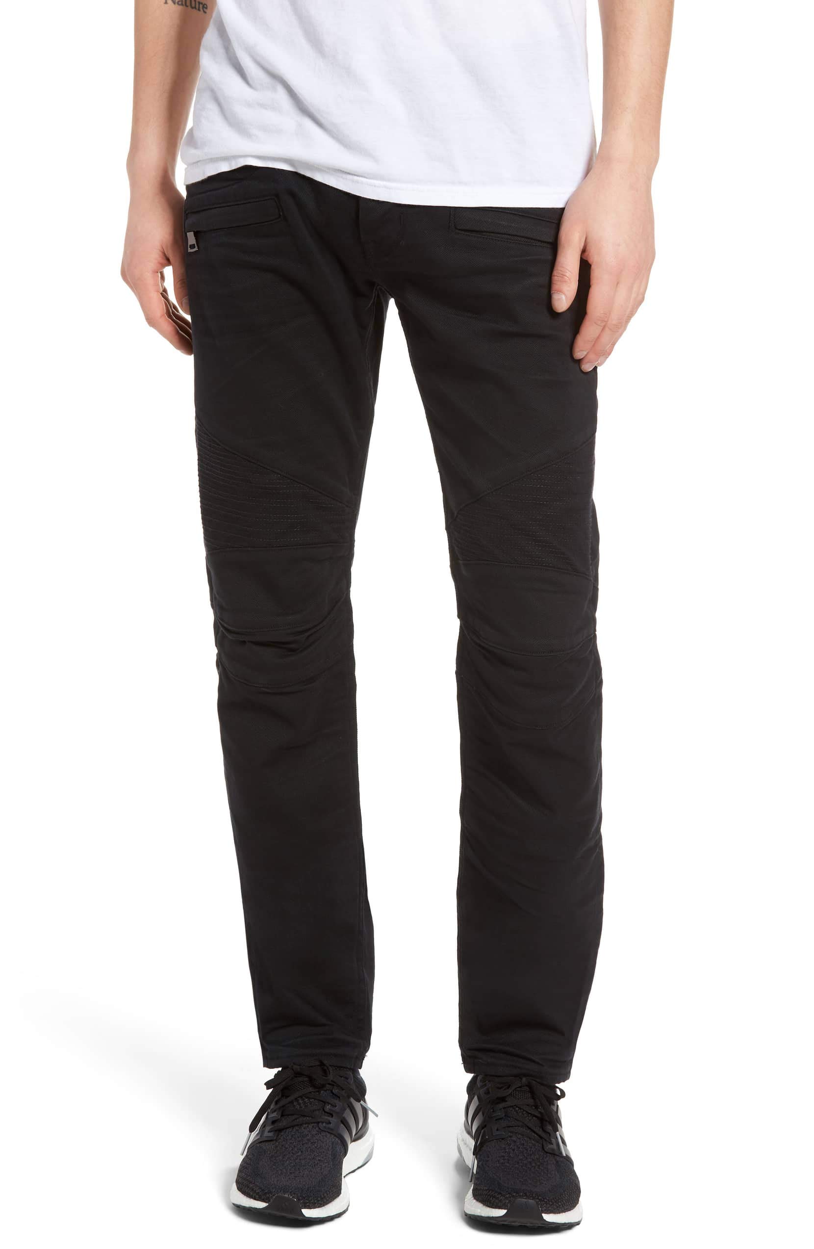 Hudson Jeans Men's Blinder Biker Moto Jean