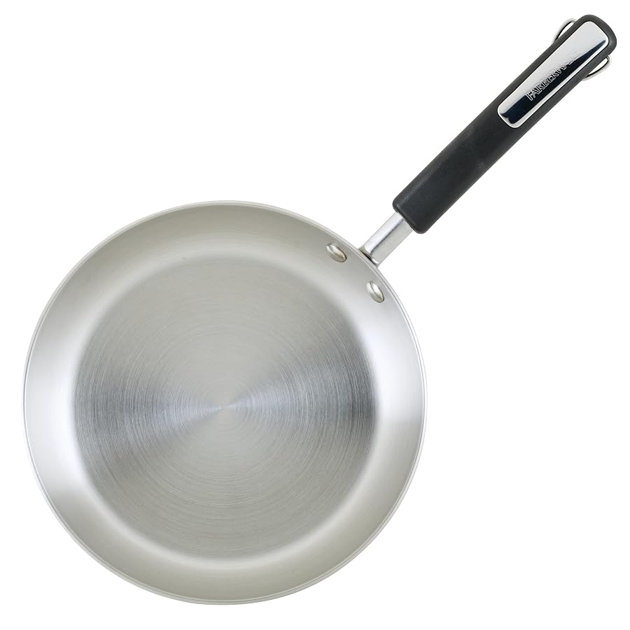 Farberware Brilliance Stainless Steel Cookware Set, 10-Piece | Stainless pots and pans set with fully encapsulated base, even heating, induction ready, dishwasher safe, oven safe to 350°F, image 10
