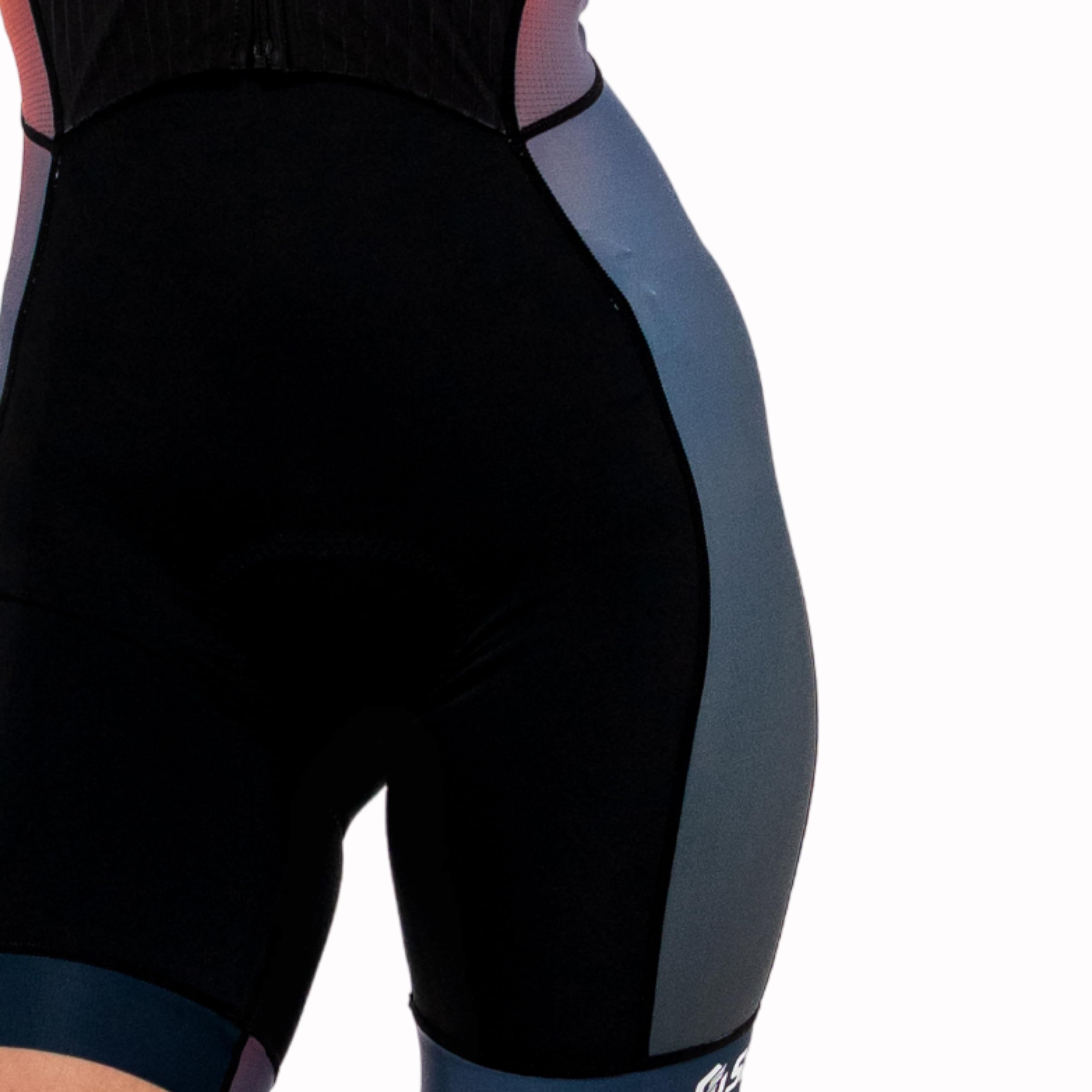 SLS3 Elite Aero - Tuta da triathlon da donna, con maniche corte, ad asciugatura rapida, in camoscio italiano, pronte per qualsiasi distanza