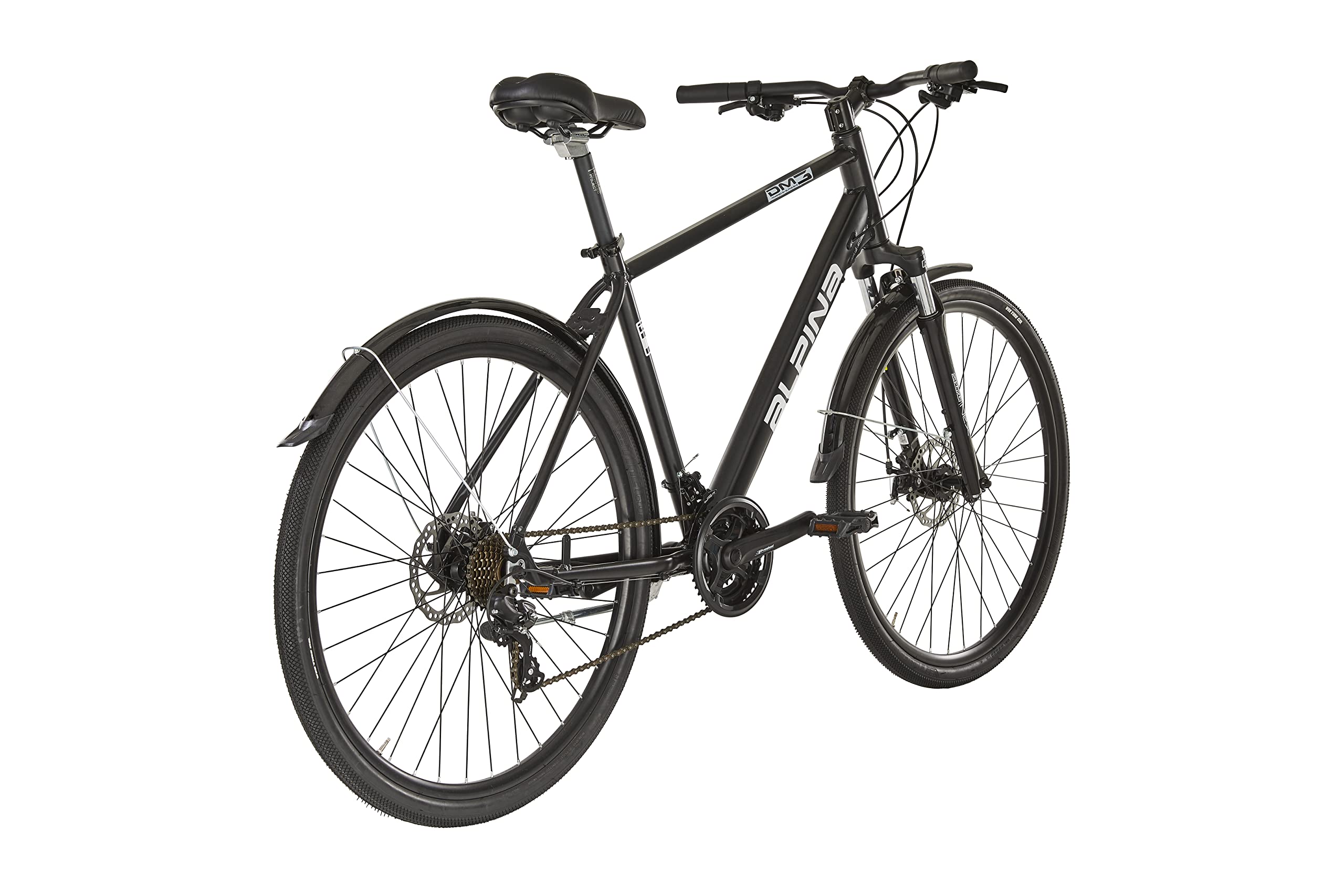 Bicicleta Touring de hombre de Alpina con marco de aluminio
