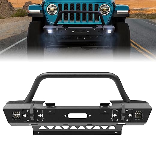 Budget Stubby Bumper with Lights
