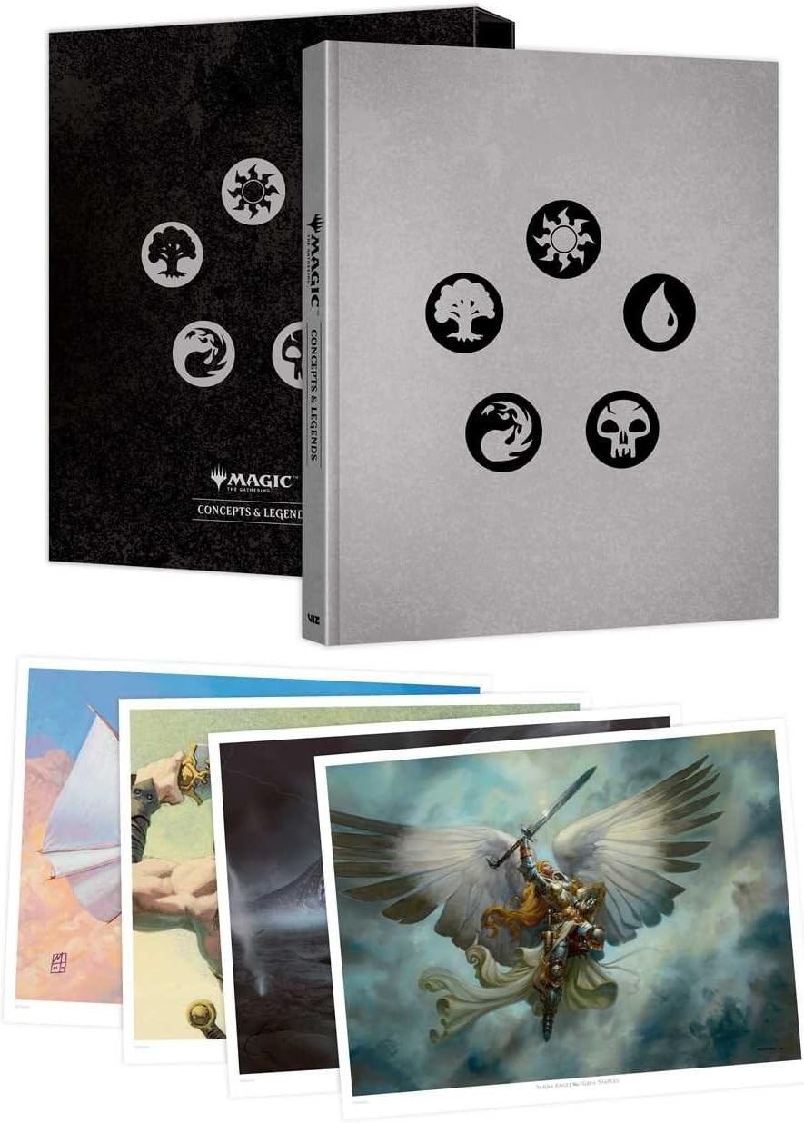 The Art Of Magic: The Gathering - Concepts & Legends