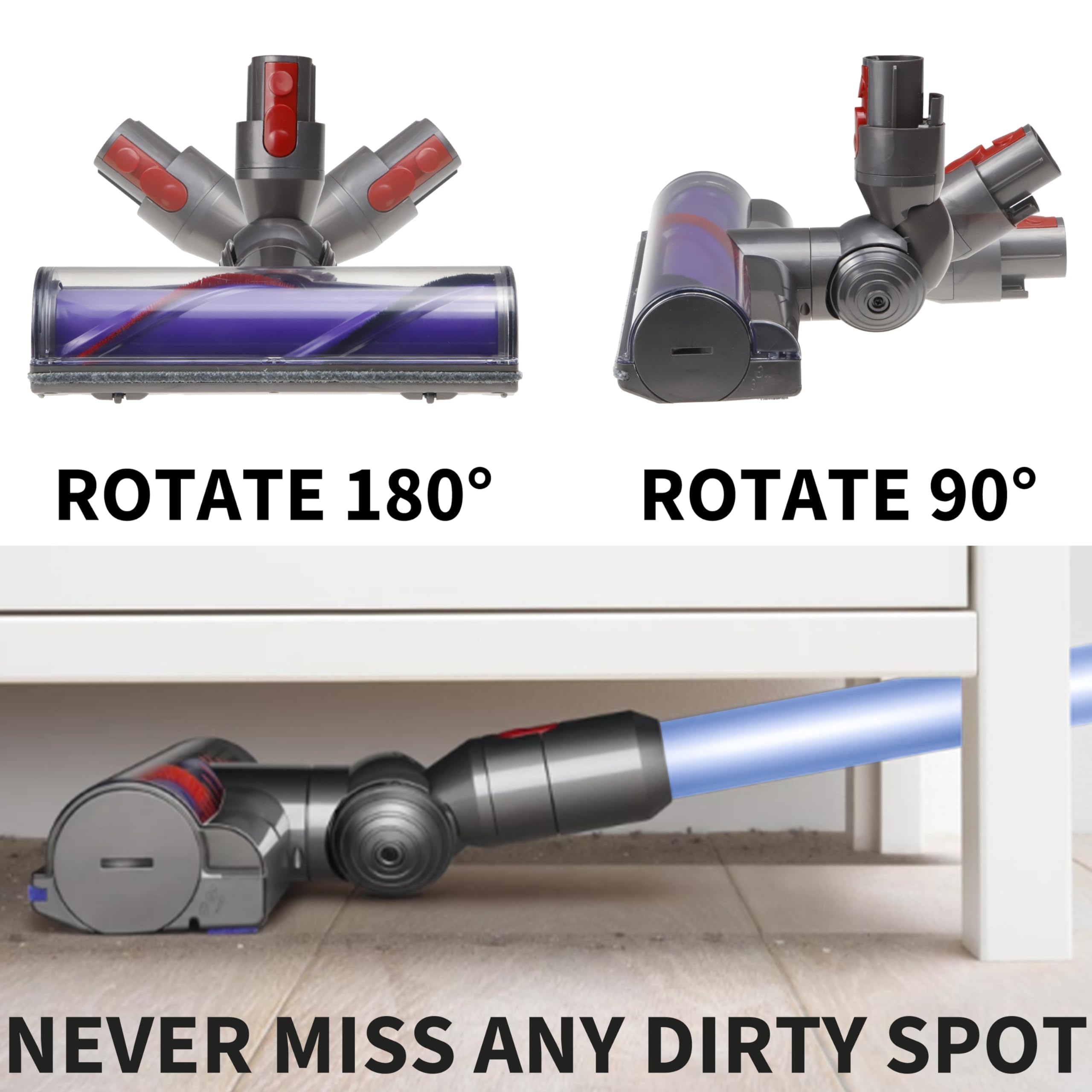 Amazon.com - Wingsflying Quick-Release Motorhead Cleaner